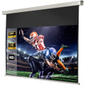 220x124cm Electric motorized wall mount projection screen